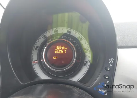 2014 Fiat 500 Pop z USA, uszkodzony, nr VIN 3C3CFFAR7ET264083